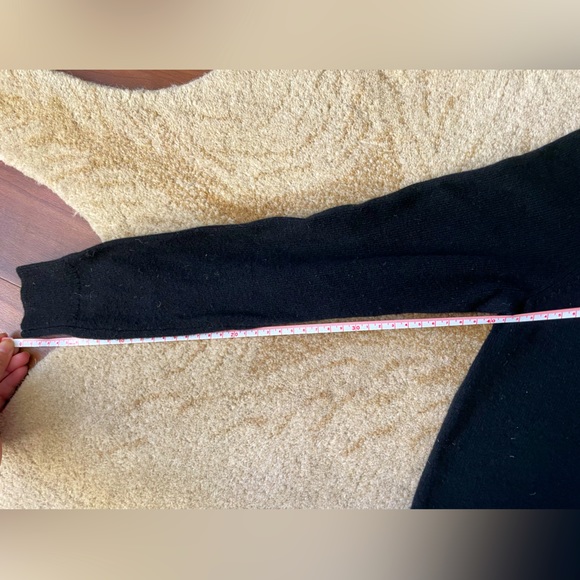 Coach 1941 Black Cashmere Turtleneck with Rexy Patch, Size US - Picture 10 of 12